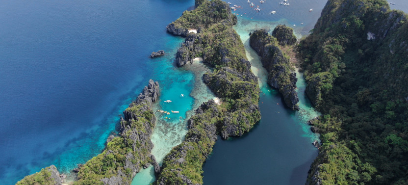 El Nido Tour A Lagoon Adventure by Shared Outrigger Boat