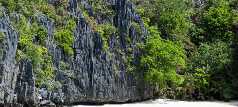 El Nido Tour A Lagoon Adventure by Shared Outrigger Boat