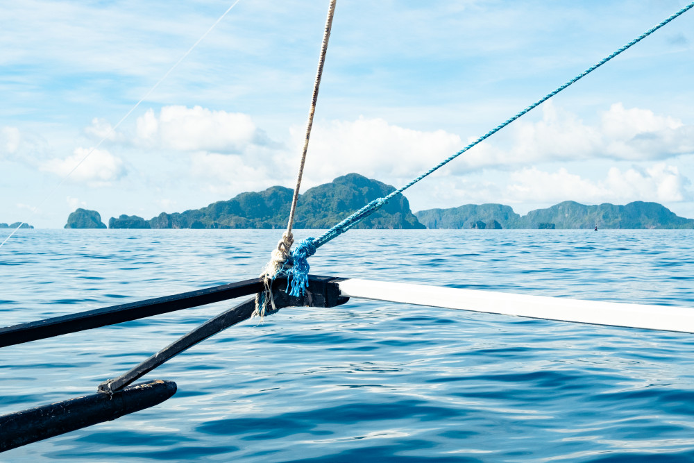 El Nido Tour C Shared Outrigger to Hidden Beaches & Ruins