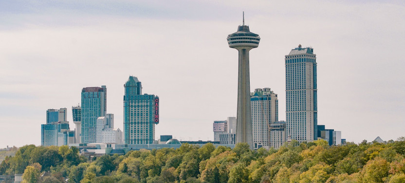 Best of Niagara Falls Canada from Niagara Falls, New York
