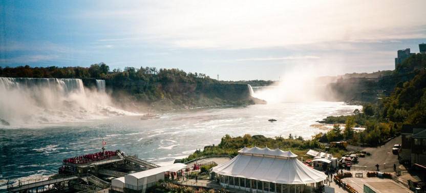 Best of Niagara Falls Canada from Niagara Falls, New York