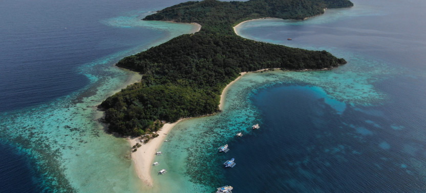 3-Day El Nido to Coron Island Expedition via Linapacan