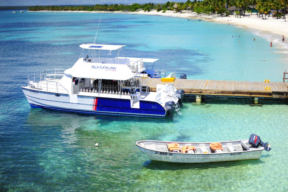 Catalina Island Snorkeling From Bayahibe Bayahibe Project Expedition