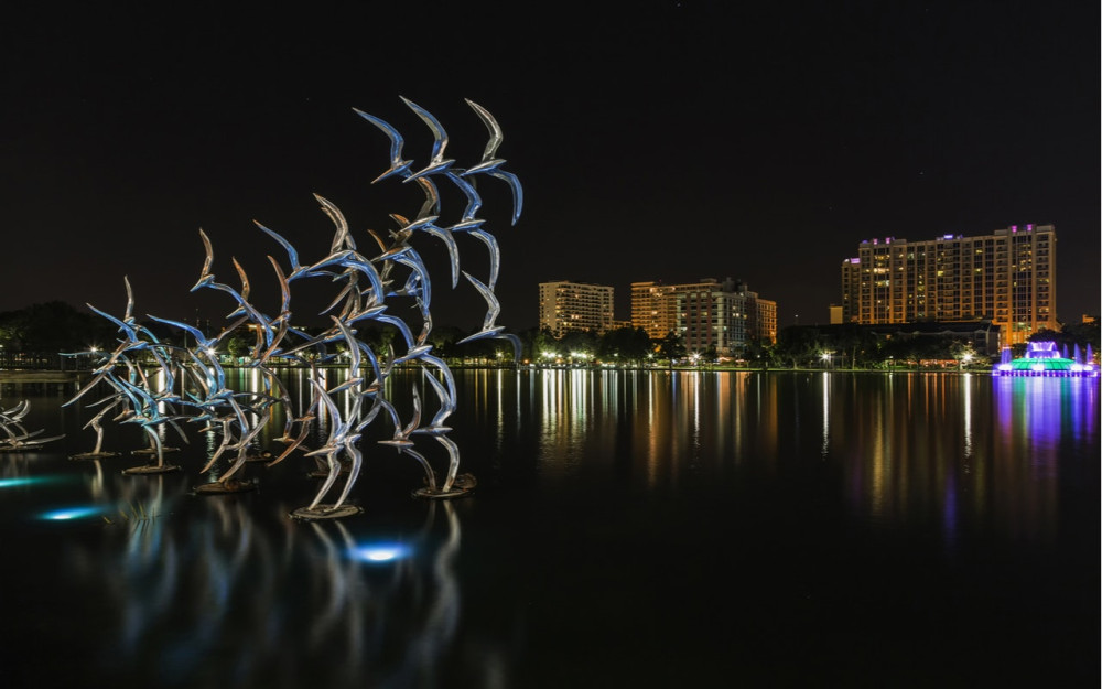 Haunted Orlando - City Exploration Game