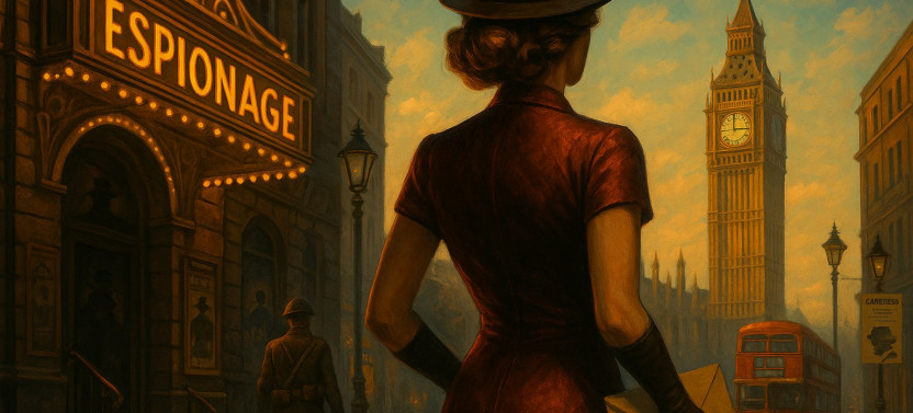 Secrets of Wartime London - City Exploration Game