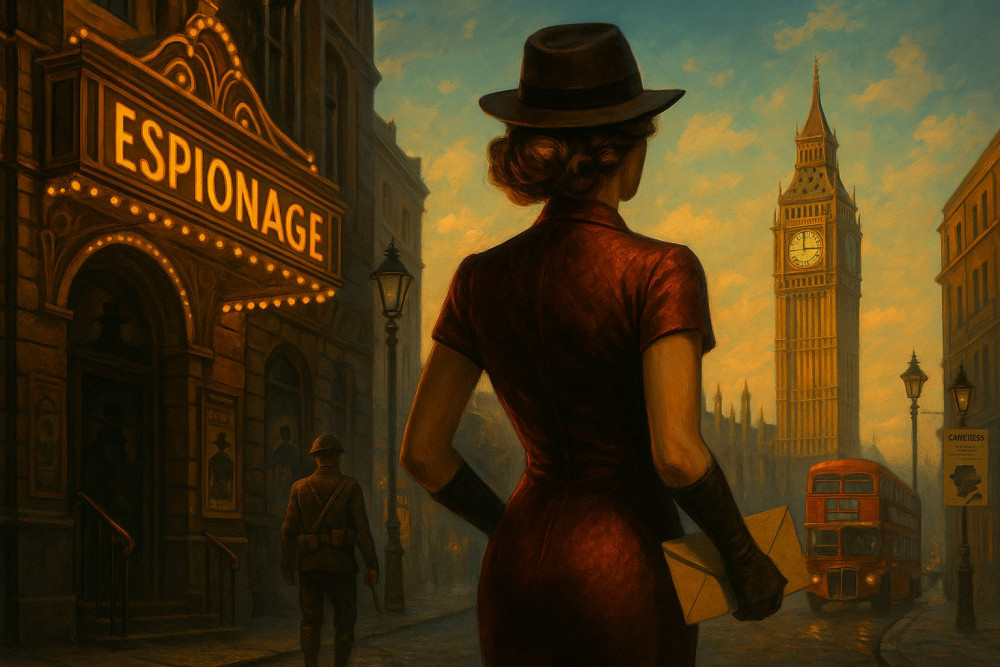 Secrets of Wartime London - City Exploration Game