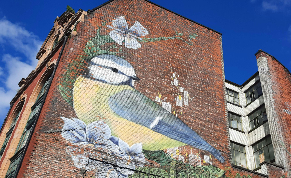 Northern Quarter Manchester: Street Art - City Exploration Game