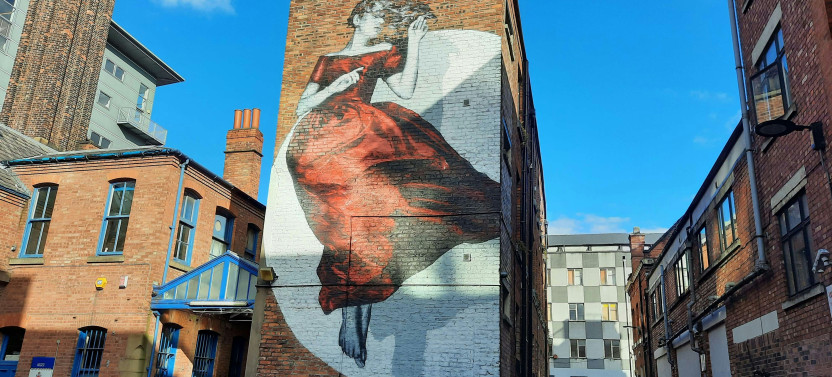 Northern Quarter Manchester: Street Art - City Exploration Game