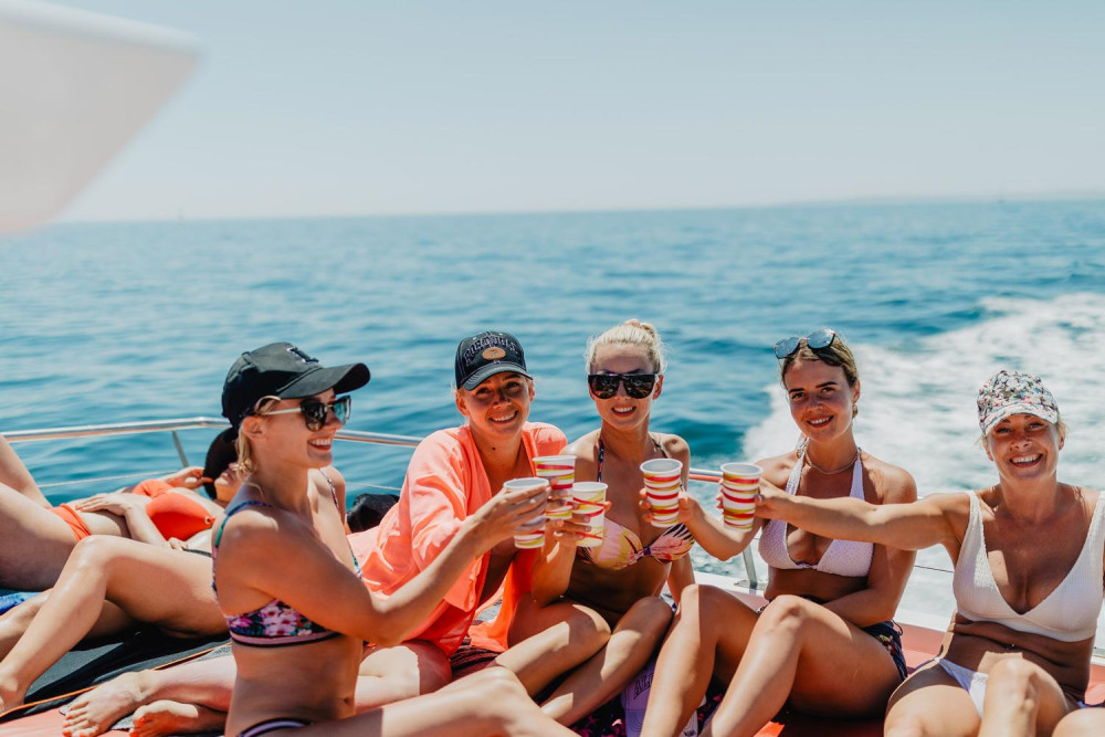 Benagil Caves & Coastline Sailing Experience