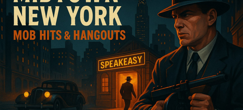 Midtown New York: Mob Hits & Hangouts - City Exploration Game
