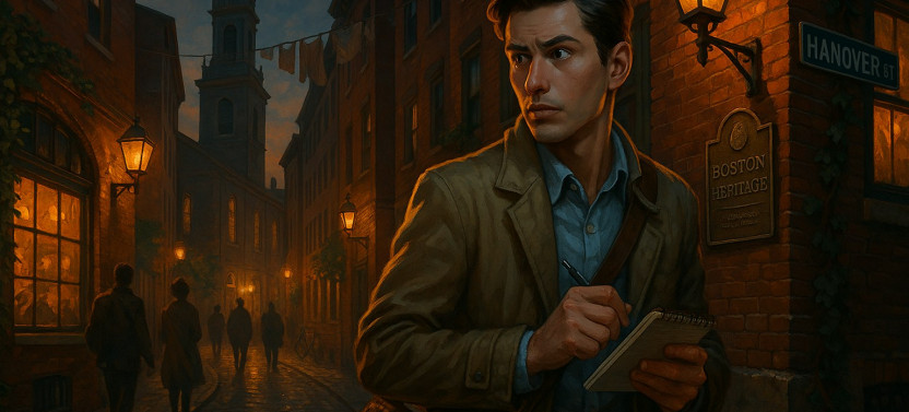 North End Boston: Mafia Mission - City Exploration Game