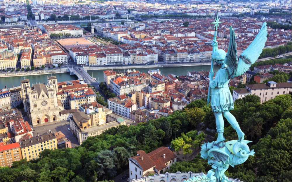 Lyon: Fourvière Hill Highlights - City Exploration Game