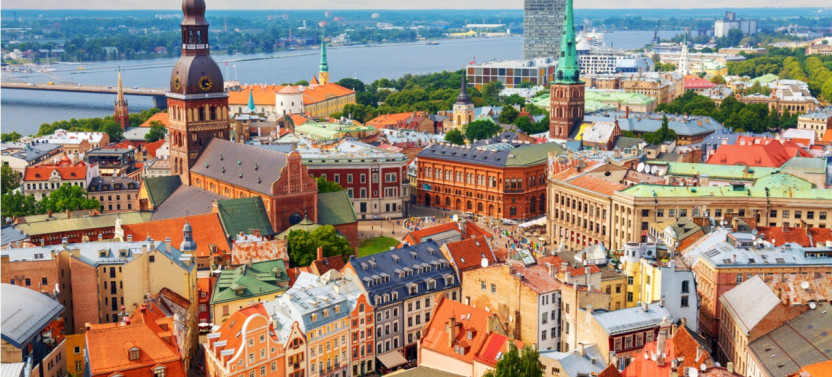 Riga’s Art Nouveau - City Exploration Game