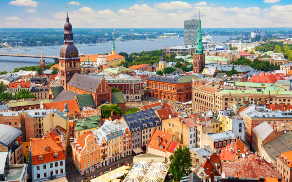 Riga’s Art Nouveau - City Exploration Game