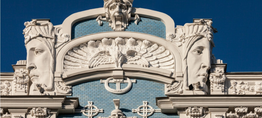 Riga’s Art Nouveau - City Exploration Game