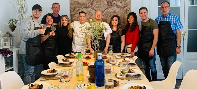 Premium Paella Cooking Class & 10 Spanish Tapas, photo 3 of 51
