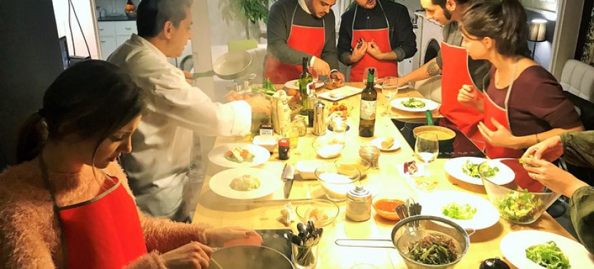 Premium Paella Cooking Class & 10 Spanish Tapas, photo 5 of 51