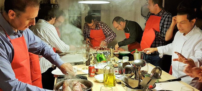 Private Paella Class, Tapas, Full Menu & Sangria Workshop, photo 2 of 51