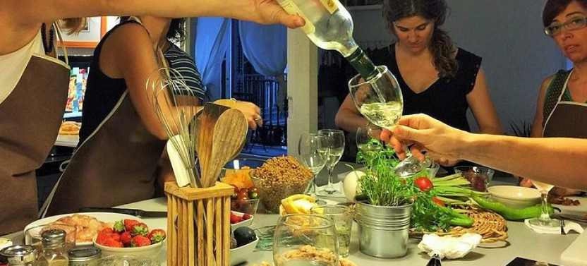 Private Paella Class, Tapas, Full Menu & Sangria Workshop, photo 5 of 51