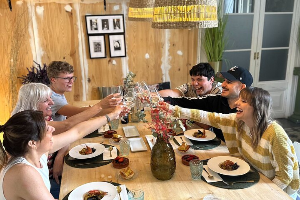 Private Paella Class, Tapas, Full Menu & Sangria Workshop