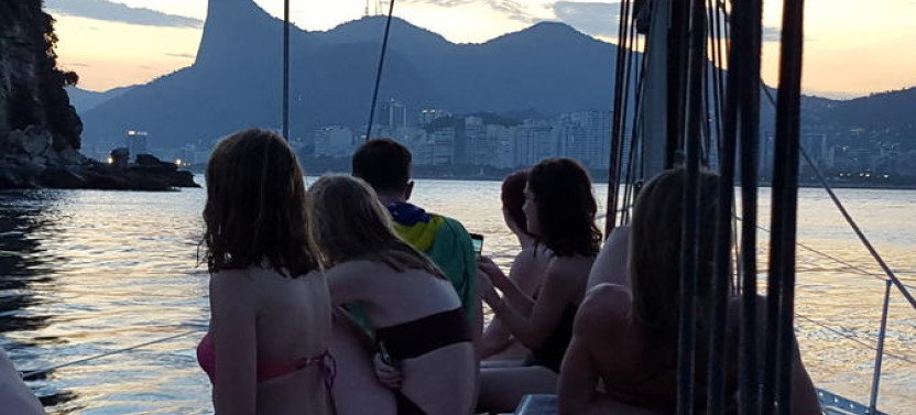 Private Sailing Experience in Guanabara Bay, Rio de Janeiro