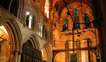 A picture of Faith and Pilgrimage in the Historic North-East