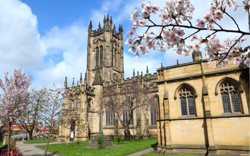 Highlights of Manchester - City Exploration Game