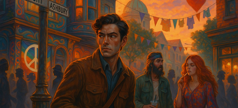 San Francisco, Haight Ashbury: Hippie Culture - City Exploration Game