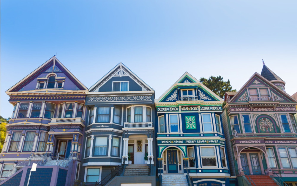 San Francisco, Haight Ashbury: Hippie Culture - City Exploration Game