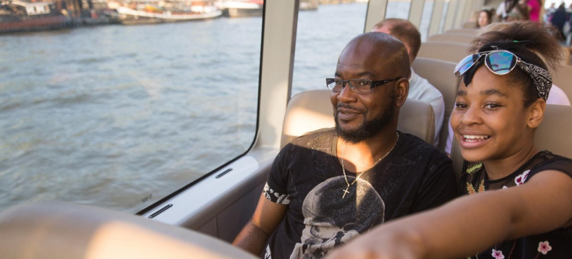 London: Uber Boat Thames River Cruise & Digital Audio