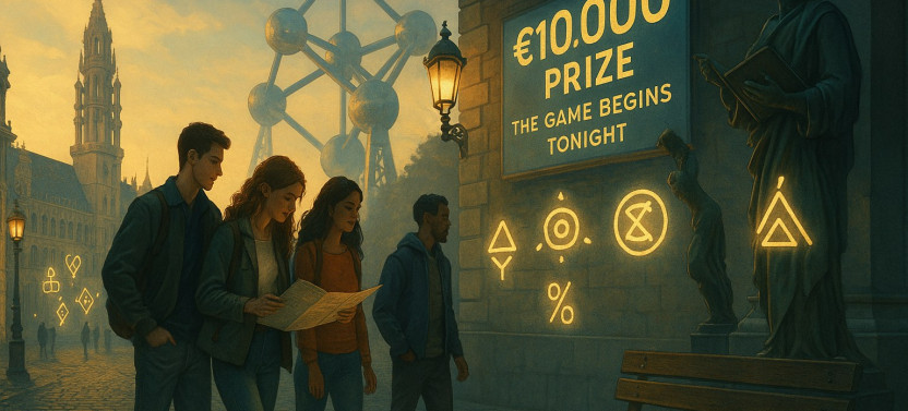 The Brussels Brain Chase - City Exploration Game