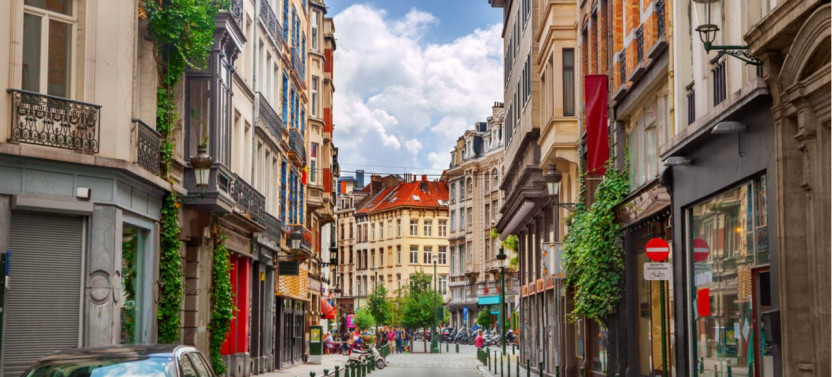 The Brussels Brain Chase - City Exploration Game