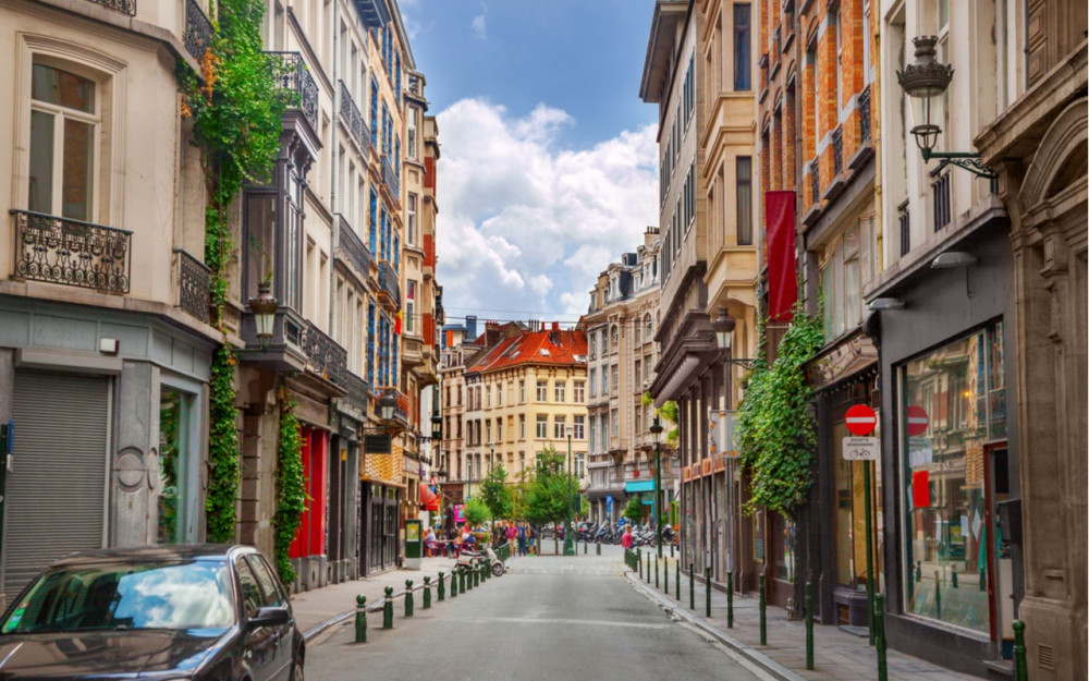 The Brussels Brain Chase - City Exploration Game