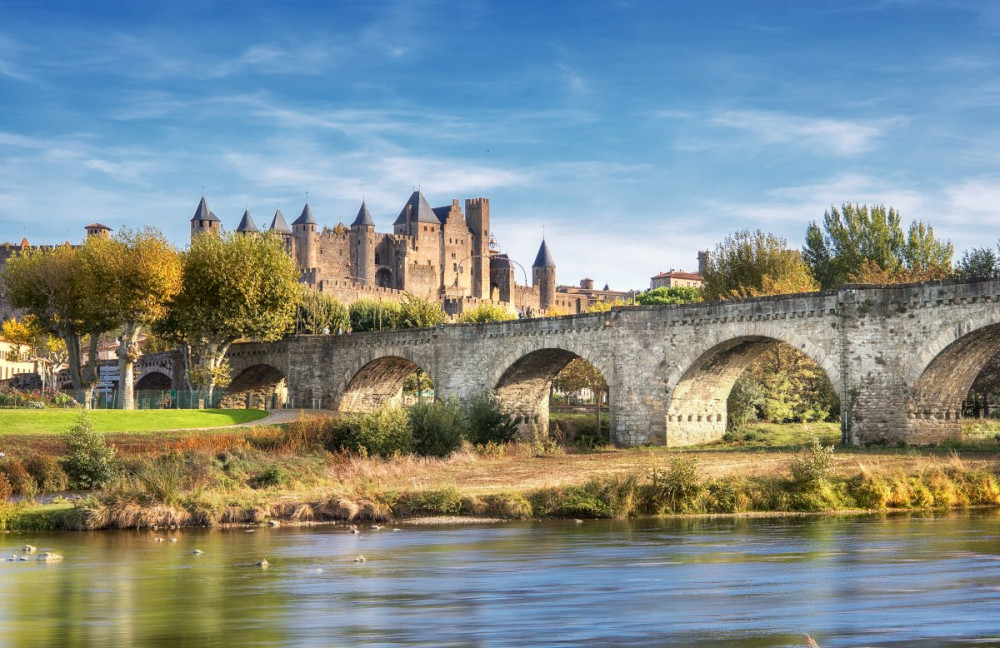 Private Excursion: Carcassonne & Languedoc Wine Tour from Port Vendres