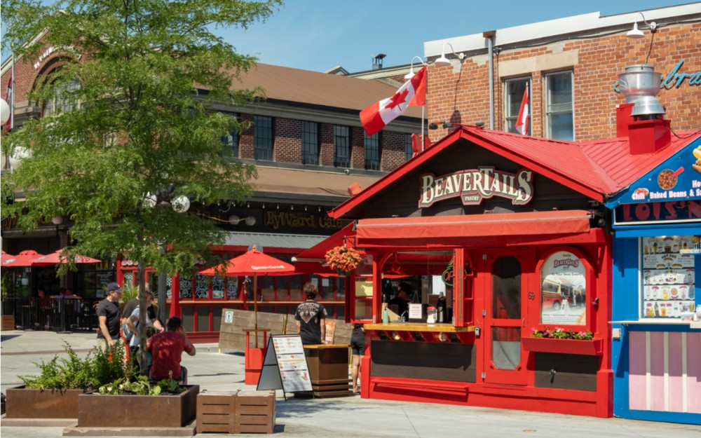 Ottawa: Foods Of The World - City Exploration Game