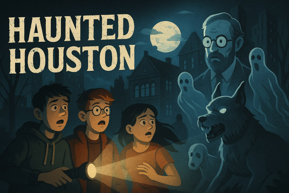 Haunted Houston: The Cramer Haunting - City Exploration Game