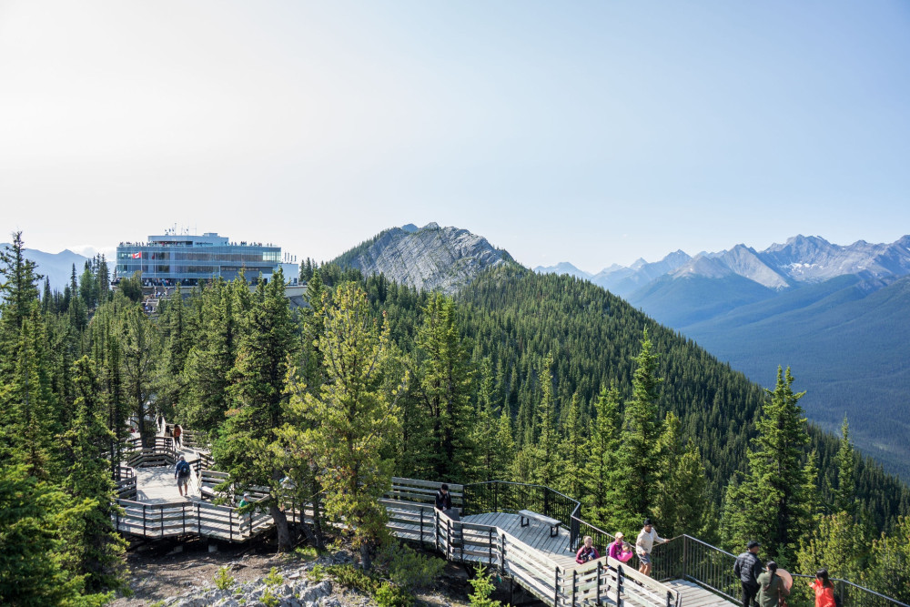 8-Day One-Way Rainforest to Rockies Journey in Western Canada