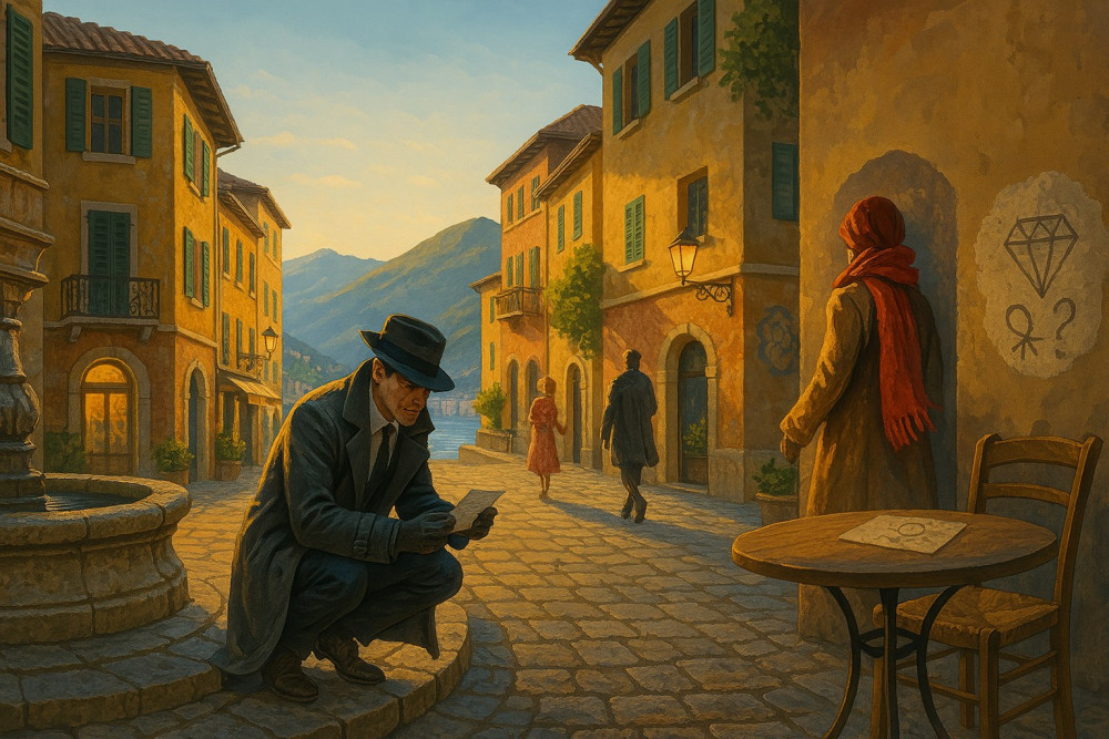 The Como Heist - City Exploration Game