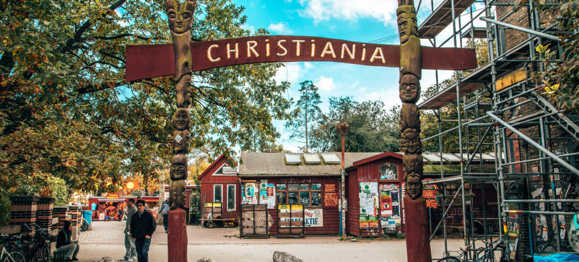 Christiania: Copenhagen's Hippie Freetown - City Exploration Game