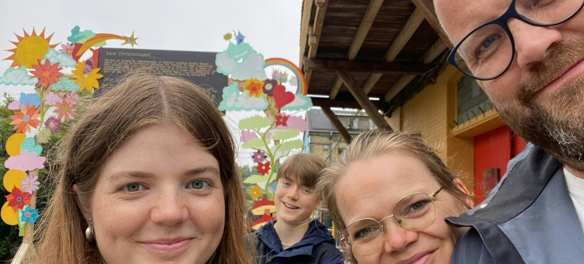 Christiania: Copenhagen's Hippie Freetown - City Exploration Game