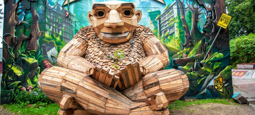 Christiania: Copenhagen's Hippie Freetown - City Exploration Game