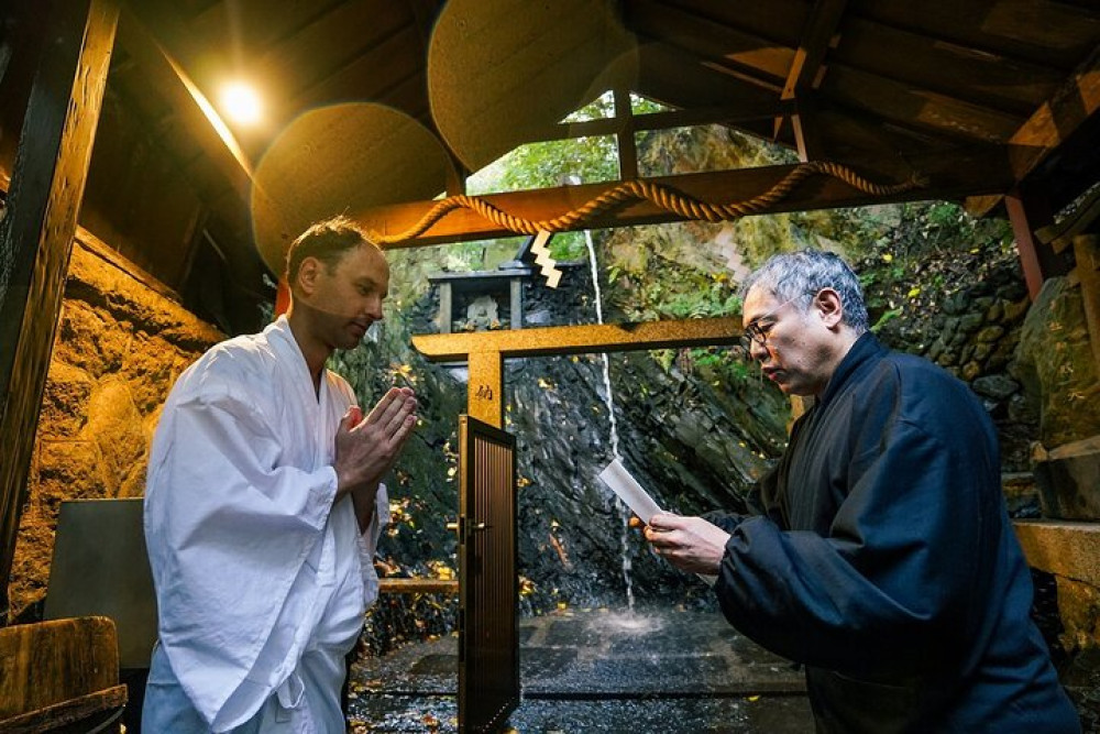 Fushimi Inari Hidden Waterfall Sacred Takigyo Ritual Experience