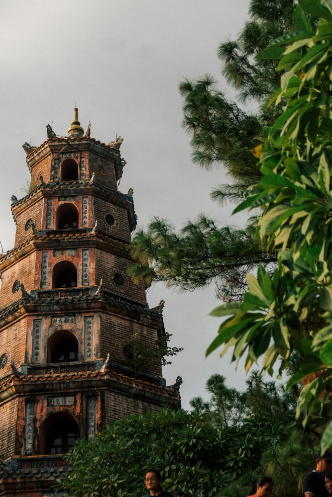 Private Guided Tour to Hue City from Chan May Port