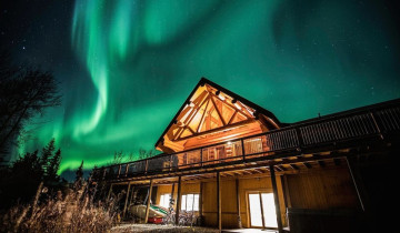A picture of 4-Day All-Inclusive Premium Northern Lights Holiday Getaway in Yukon