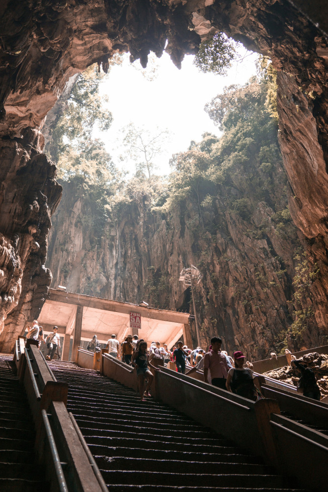 Kuala Lumpur Highlights Private Tour with Batu Caves Adventure