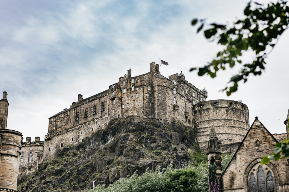 The Edinburgh Castle Group Tour