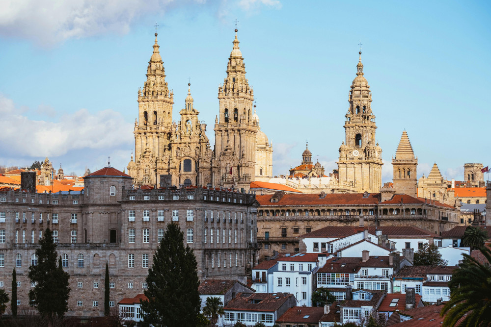 Vigo: Santiago de Compostela Shore Excursion Private tour