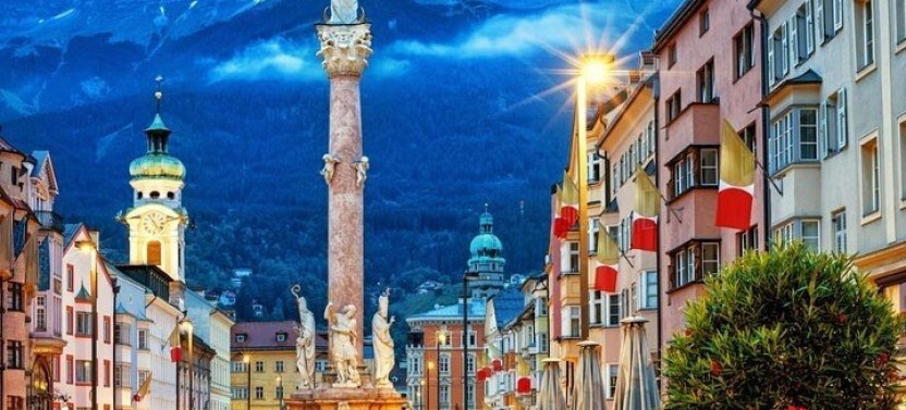 Innsbruck And Swarovski Crystal World Private Tour From Salzburg