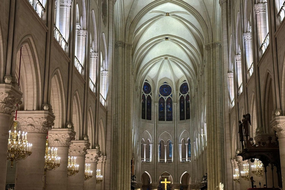 Guided tour of Ile de la Cité and Notre Dame