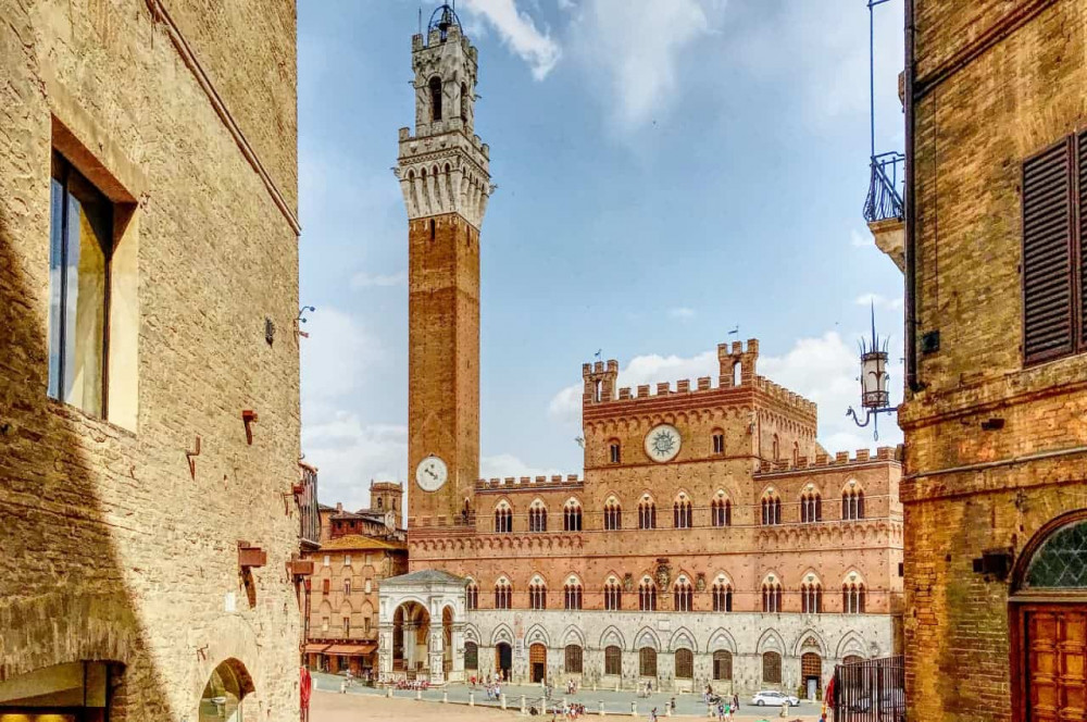 Private Tour to Siena, San Gimignano & Chianti from Florence